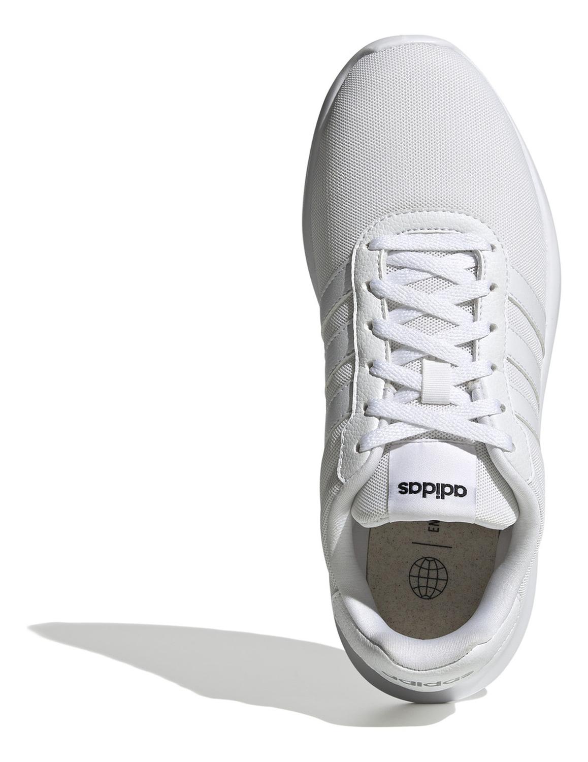 86 Ricer Tenis adidas Lite Ricer 3.0 Cloudfoam Blanco Dama Deportivo Mujer – Eureka
