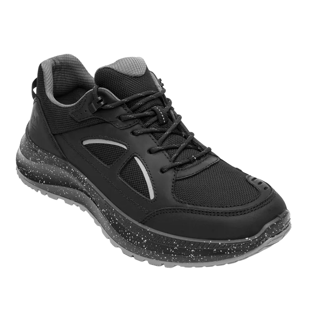 Tenis Flexi Negro Hombre Casual Caballero