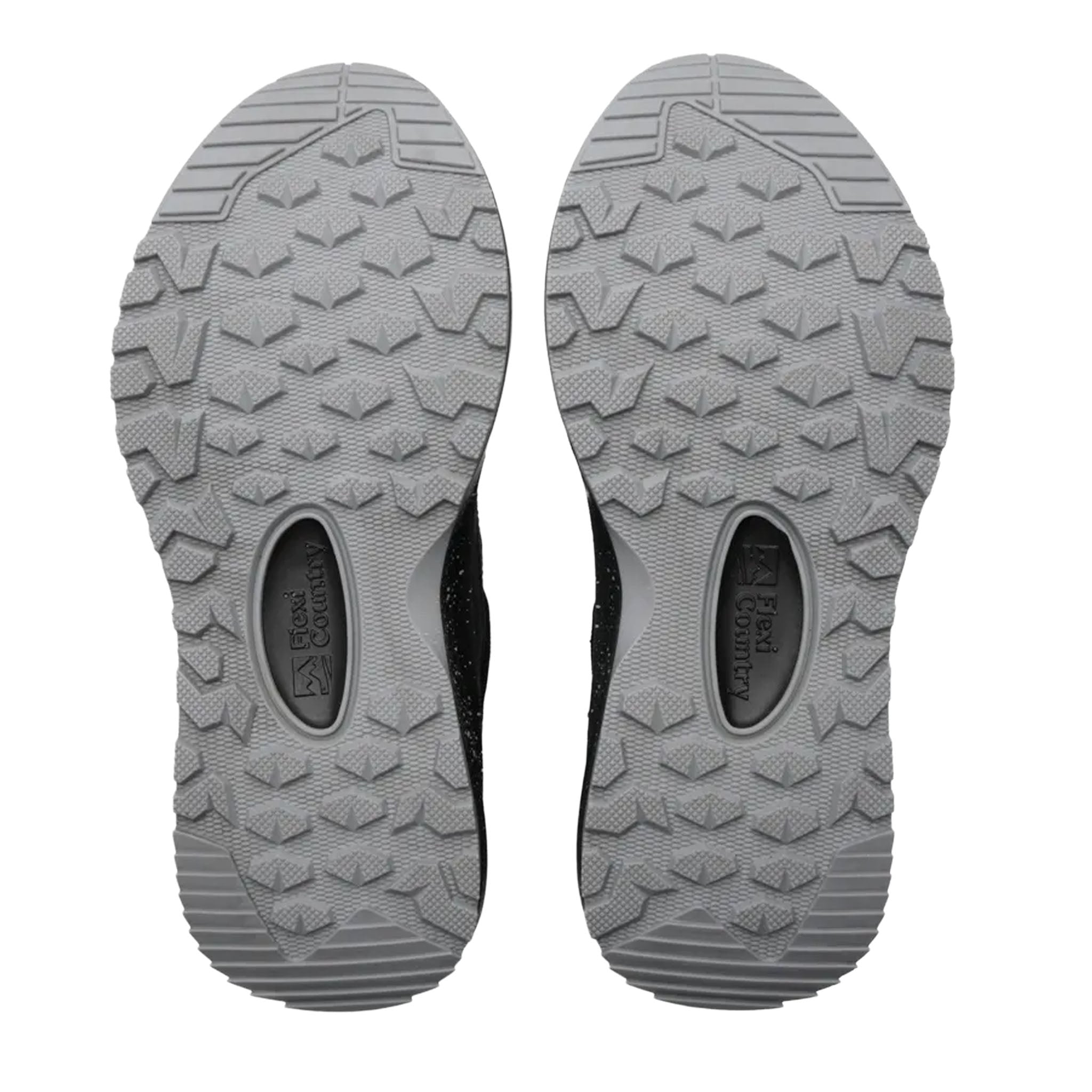 Tenis Flexi Negro Hombre Casual Caballero